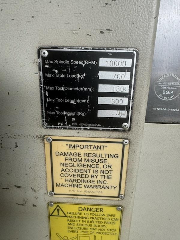 Bridgeport #GX-100-OSP, 3-Axis CNC vertical machining center, 30 automatic tool changer, 40" X, 21.3" Y - Image 5