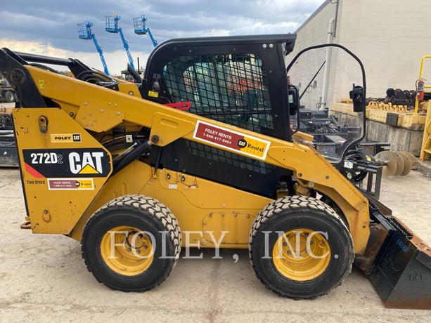 Cat 272D2, Skid Steer Loader, 1009 hours, S/N: BL201329, 2019 - Image 2