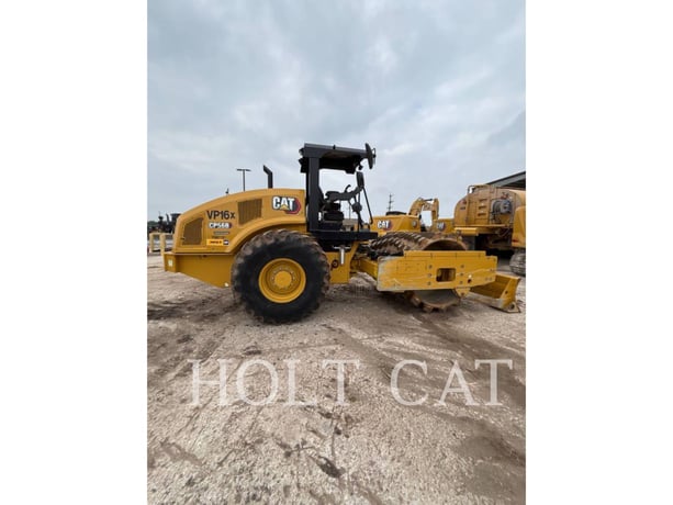 Caterpillar CP56B, Vibratory Single Drum Asphalt, 292 hours, S/N: P5601191, 2023 - Image 2