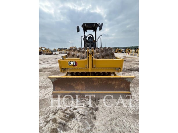 Caterpillar CP56B, Vibratory Single Drum Asphalt, 292 hours, S/N: P5601191, 2023 - Image 3