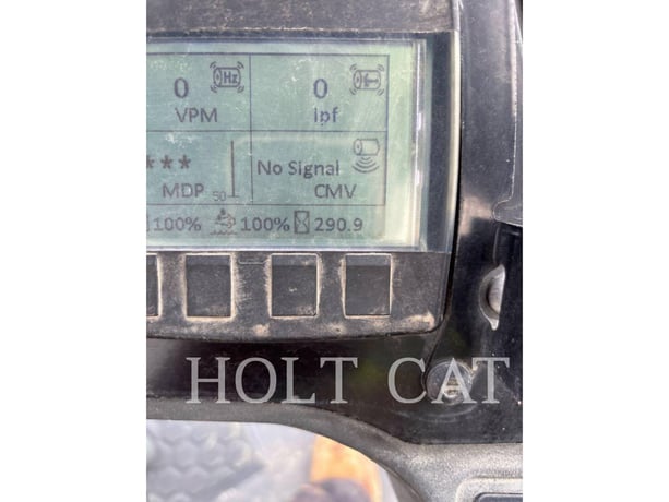 Caterpillar CP56B, Vibratory Single Drum Asphalt, 292 hours, S/N: P5601191, 2023 - Image 5