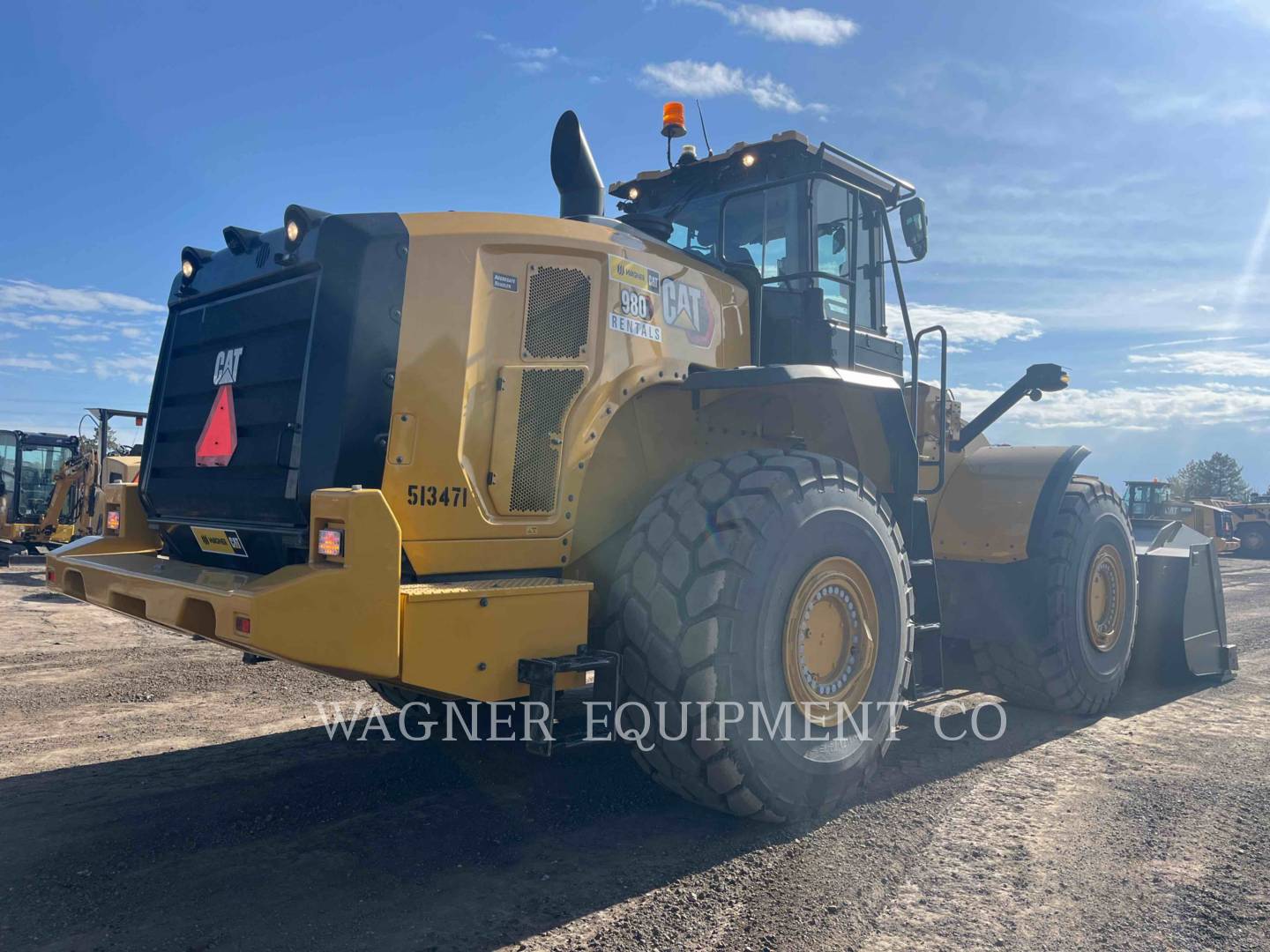 Cat 98014, Wheel Loader, 401 hours, S/N: WFX01270, 2024 - Image 3