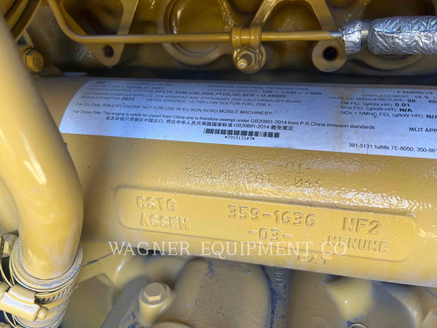 Cat 98014, Wheel Loader, 401 hours, S/N: WFX01270, 2024 - Image 8