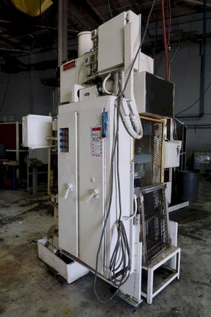60 Ton, Niagara #E60, OBI press, 6" stroke, 18" Shut Height, 3" ram adj., 32" x21"bed, 90 SPM, air clutch & - Image 8