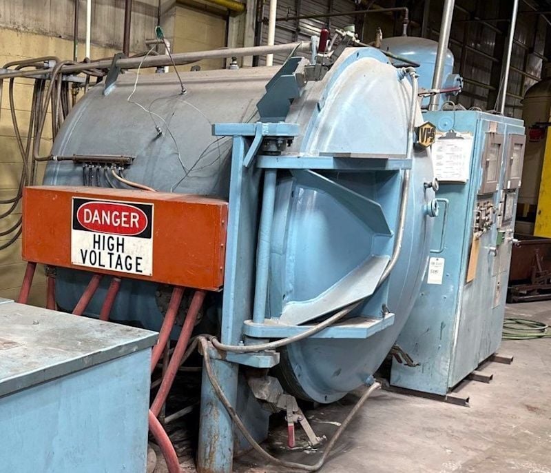 36" width x 48" H x 30" L VFS, front load vacuum temper furnace, 1200°F, 480 V., 3-phase - Image 2