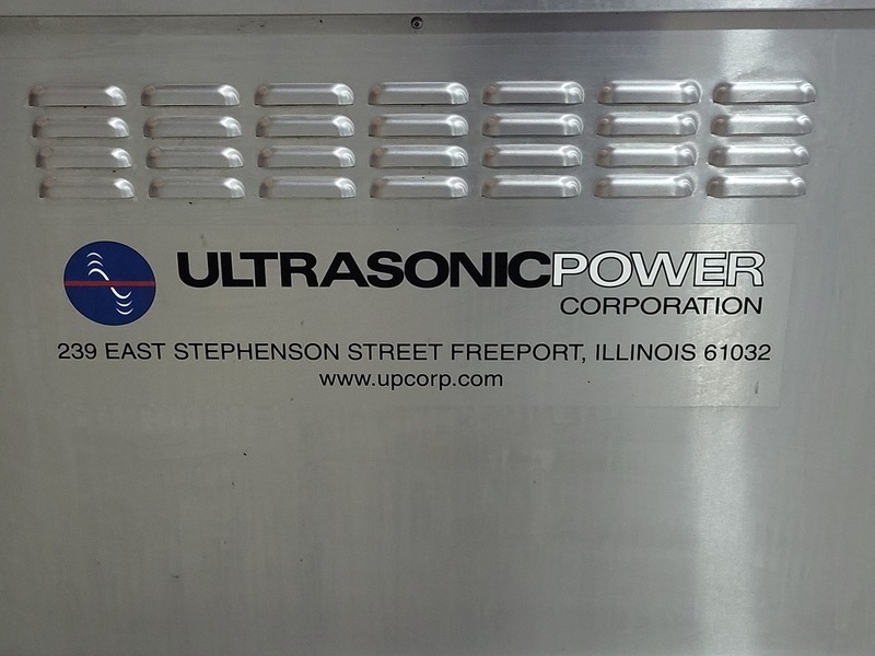 Ultrasonic Power Corp #UP3218, 39 gallon ultrasonic cleaner, like new - Image 4