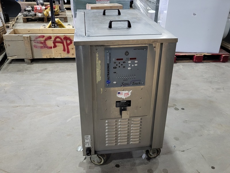 Ultrasonic Power Corp #UP3218, 39 gallon ultrasonic cleaner, like new - Image 5