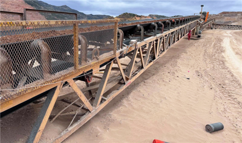 36"/42" wide x 115' long, Superior / Terranova Grasshopper conveyor, offered in multiples of 6 conveyors - Image 5