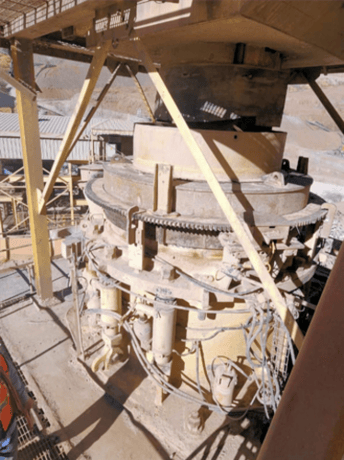 Mesto Nordberg #HP800, cone crusher, standard head, 2006 - Image 3