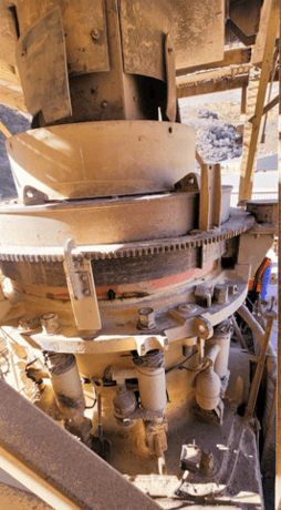 Mesto Nordberg #HP800, cone crusher, standard head, 2006 - Image 4