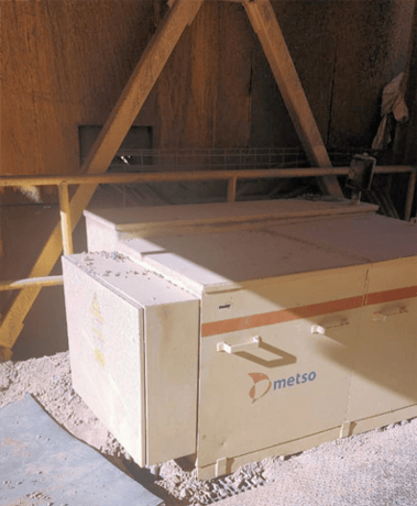 Mesto Nordberg #HP800, cone crusher, standard head, 2006 - Image 5