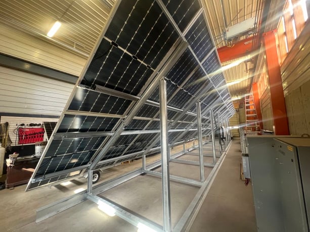 22340 Watt SolarSet #32-GTP-22.34-0-2-F, premium off-grid solar system, 32-panel, (32) 698 watt (BSTC) - Image 1