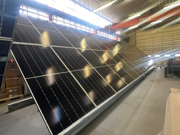 22340 Watt SolarSet #32-GTP-22.34-0-2-F, premium off-grid solar system, 32-panel, (32) 698 watt (BSTC) - Image 2