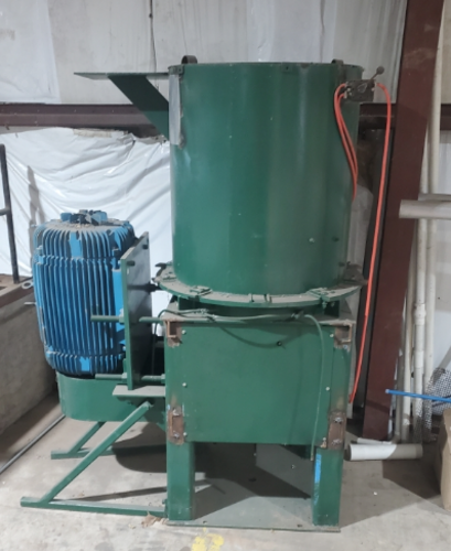 Plastic densifier, 200 HP, belt driven - Image 2