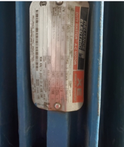 Plastic densifier, 200 HP, belt driven - Image 5
