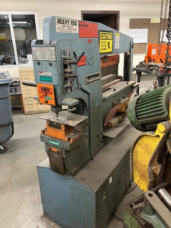 6" x 6" x 3/8" Scotchman #6509-24M, 65 ton - Image 1