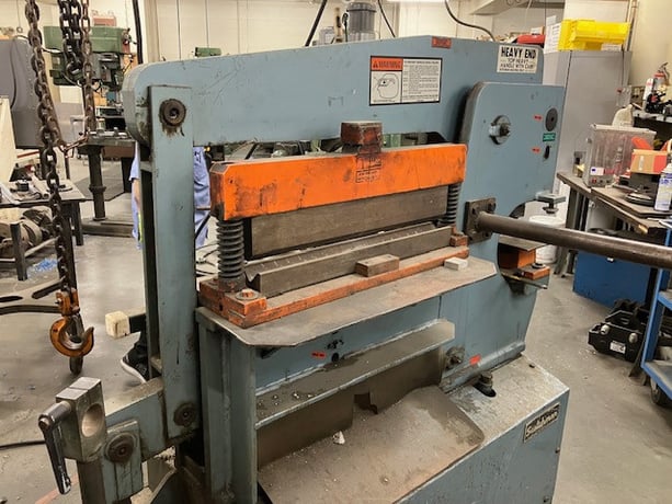 6" x 6" x 3/8" Scotchman #6509-24M, 65 ton - Image 3