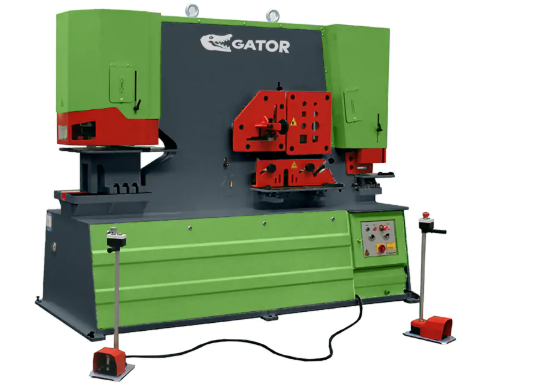 Gator Puma #85, hydraulic ironworkers, 95 ton, dual operator (3 available) - Image 1