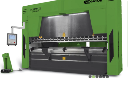 88 Ton, Gator #Ultimate-2080, CNC hydraulic press brake - Image 1