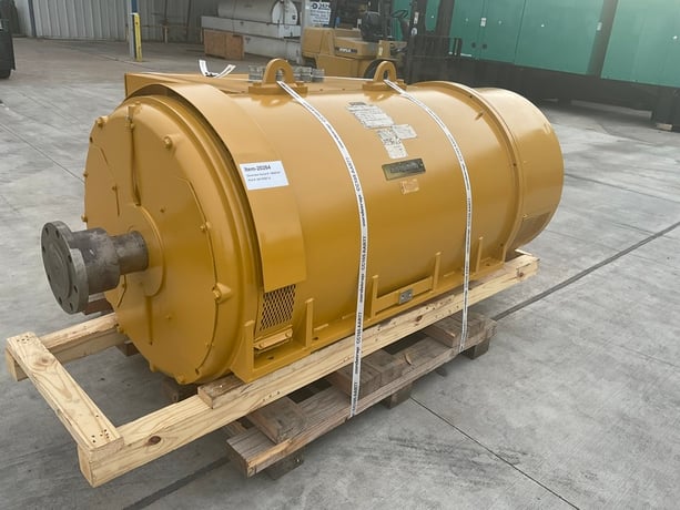 1050 KW, 1200 RPM, Kato #AA27674000, generator end, 346/600 Volts, 3-phase, rblt. - Image 10