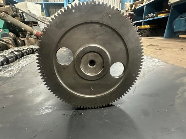 Caterpillar #C7, camshaft, for industrial engine service prefix JTF, new surplus, unused, 2021 - Image 4