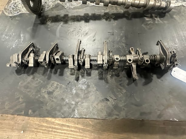 Caterpillar #C7, rocker shaft group, 2021 - Image 1