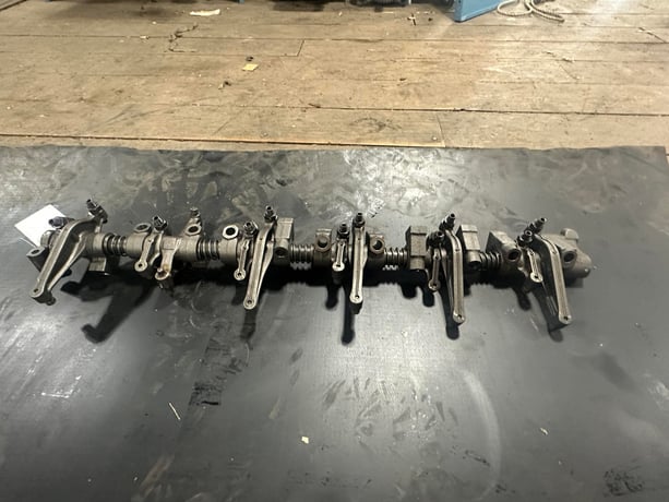 Caterpillar #C7, rocker shaft group, 2021 - Image 3