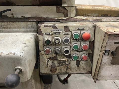 Gallmeyer & Livingston #373, surface grinder - Image 3