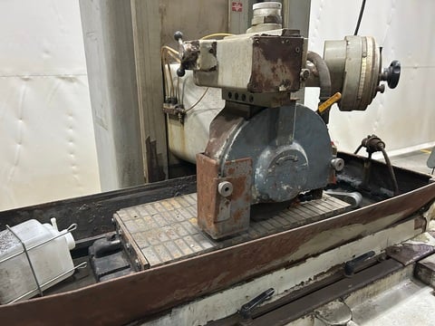 Gallmeyer & Livingston #373, surface grinder - Image 5