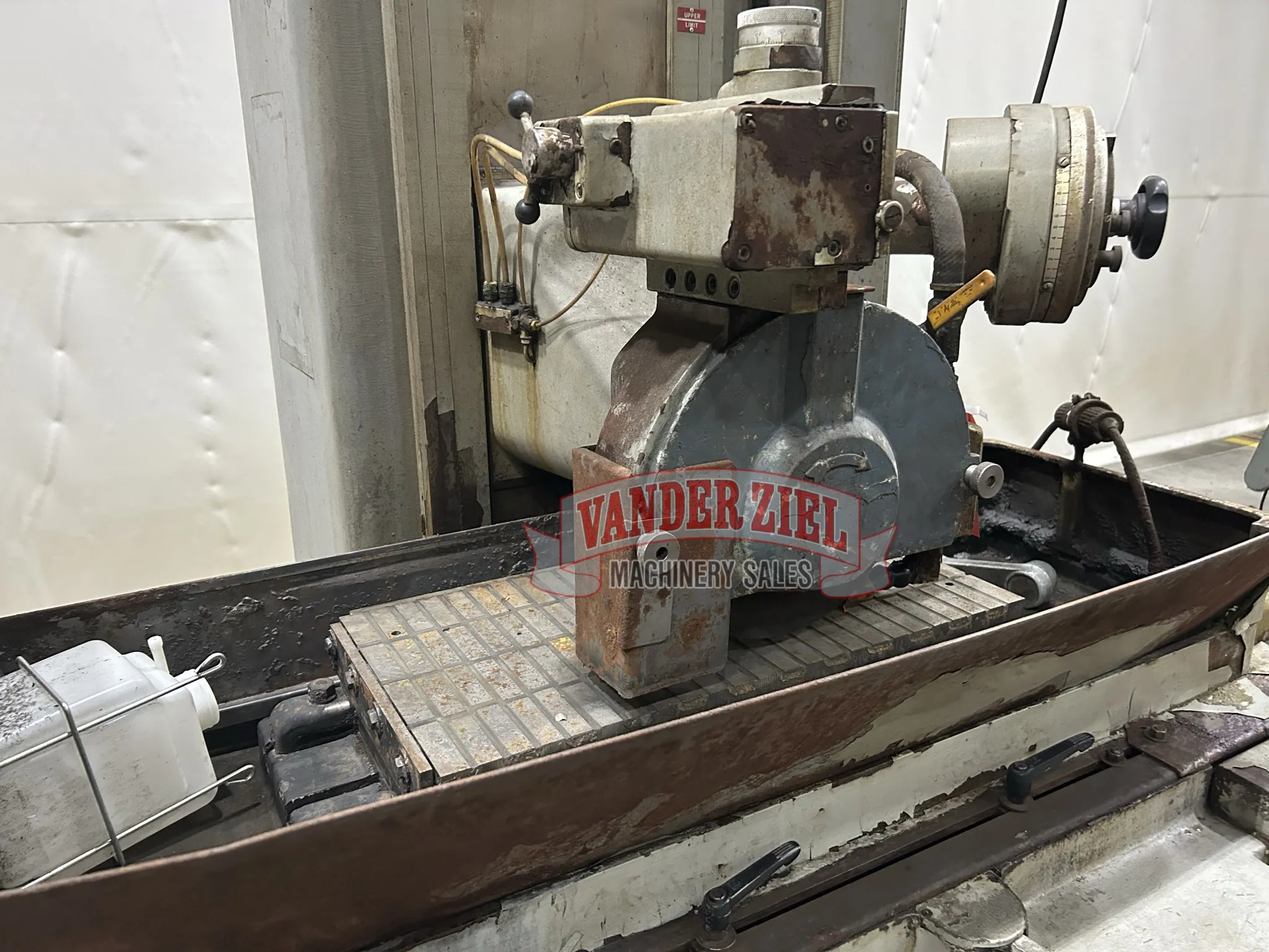 Gallmeyer & Livingston #373, surface grinder - Image 5