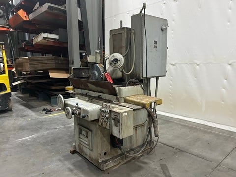 Gallmeyer & Livingston #373, surface grinder - Image 6
