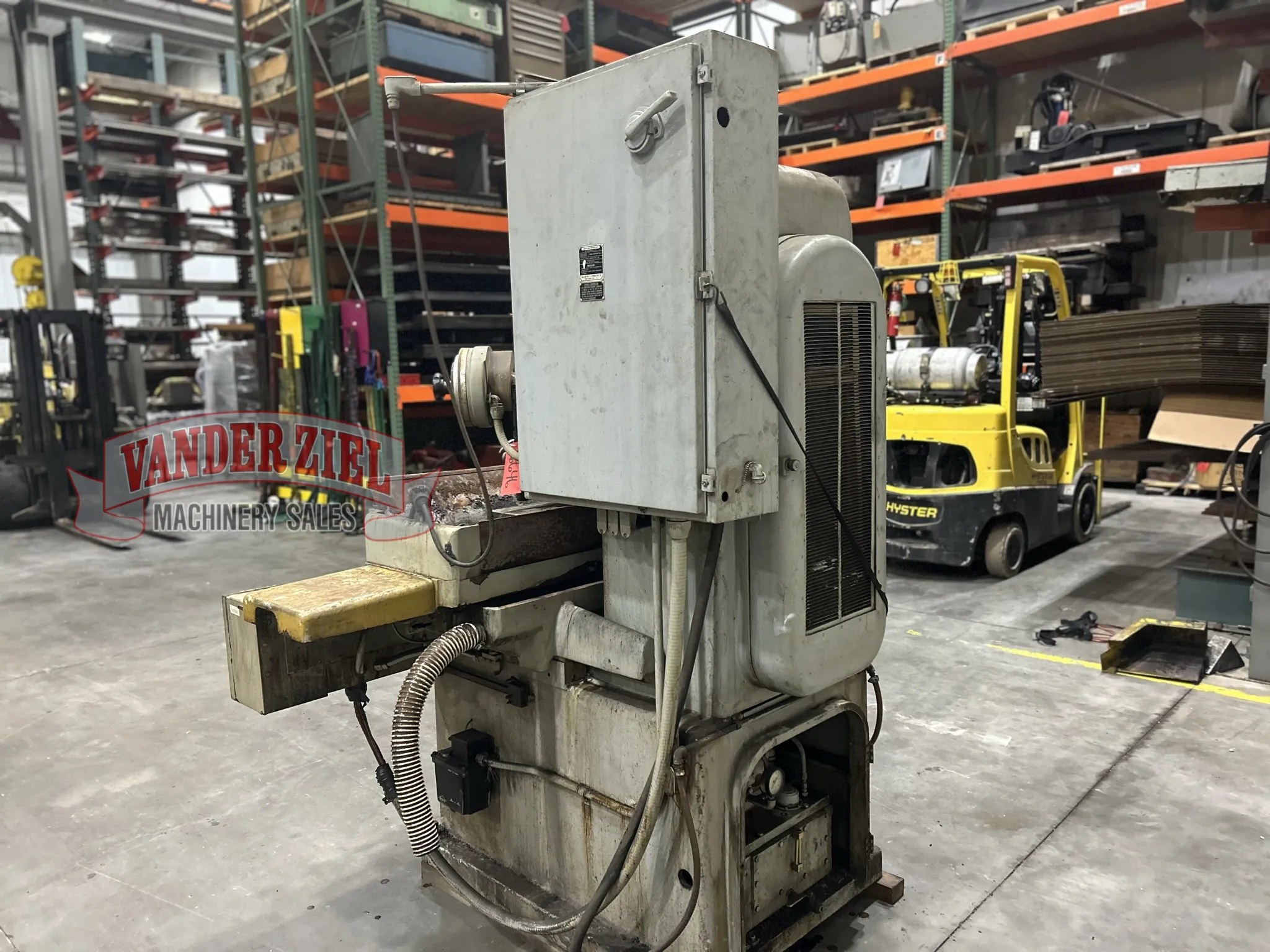 Gallmeyer & Livingston #373, surface grinder - Image 7