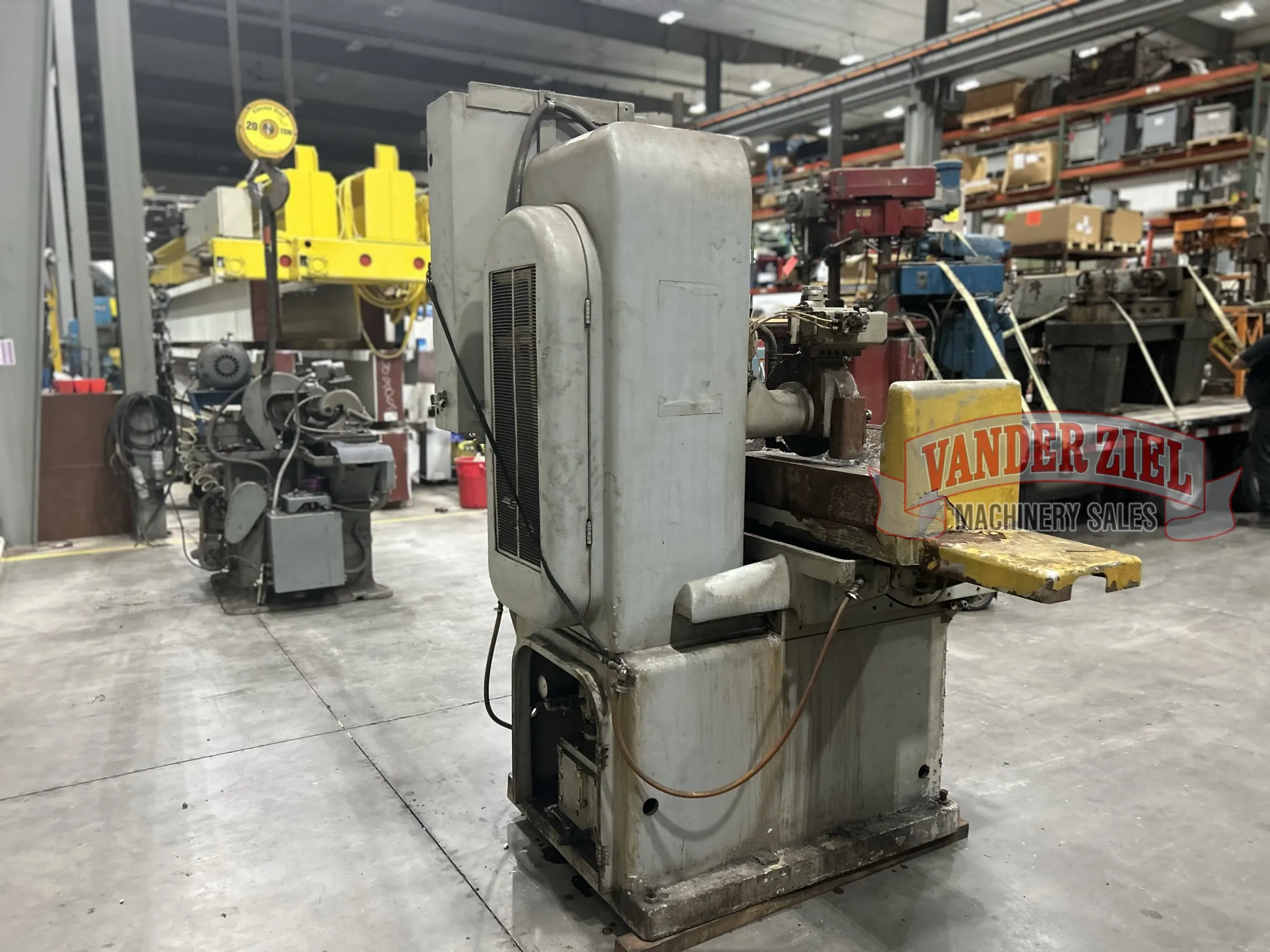 Gallmeyer & Livingston #373, surface grinder - Image 8