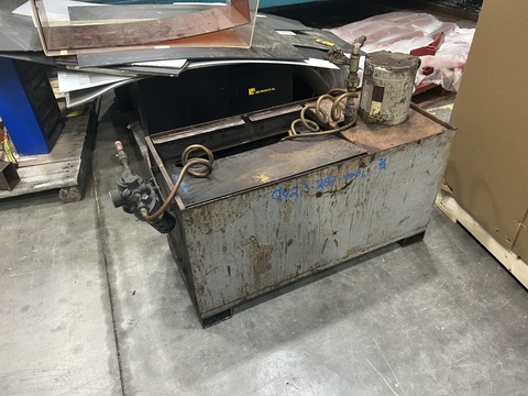 Gallmeyer & Livingston #373, surface grinder - Image 9