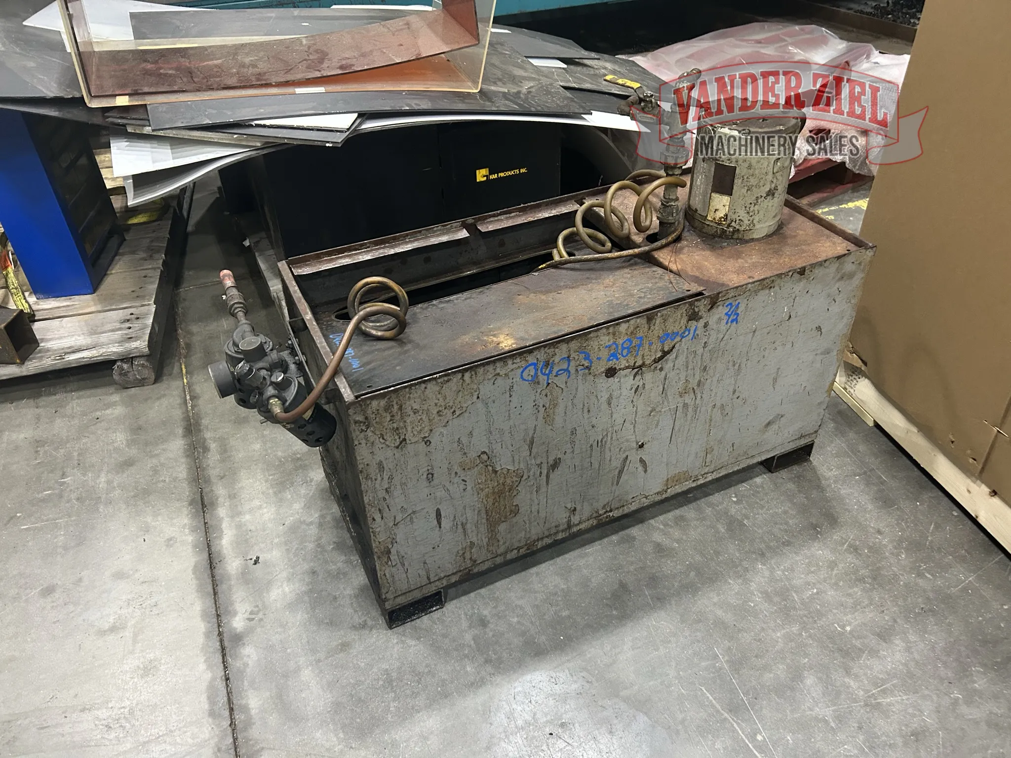 Gallmeyer & Livingston #373, surface grinder - Image 9