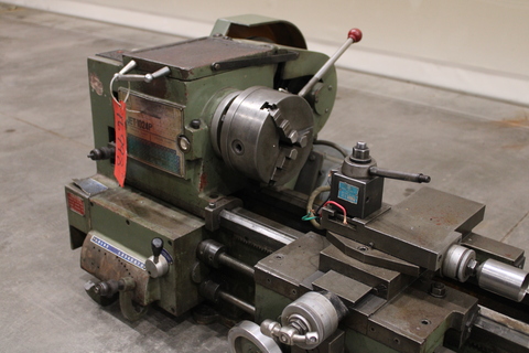10" x 24" Jet #1024P, bench lathe - Image 6