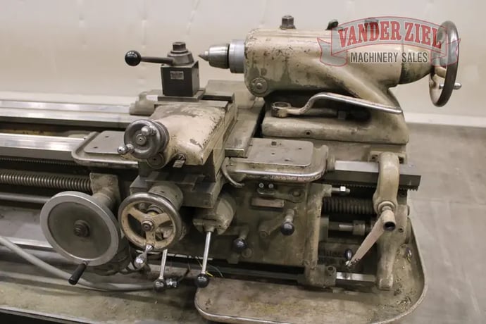 American #Pacemaker lathe - Image 4