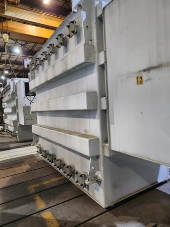 10000/14000 kVA, 22900 Delta Primary, 4160/2400 Wye Secondary, ASEA, LTC Substation - Image 3