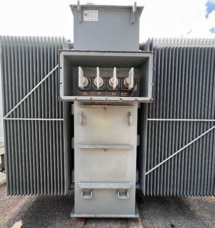 3750/4200/687/5250 kVA, 13200 Delta Primary, 480/277 Wye Secondary, SQUARE D Substation - Image 4