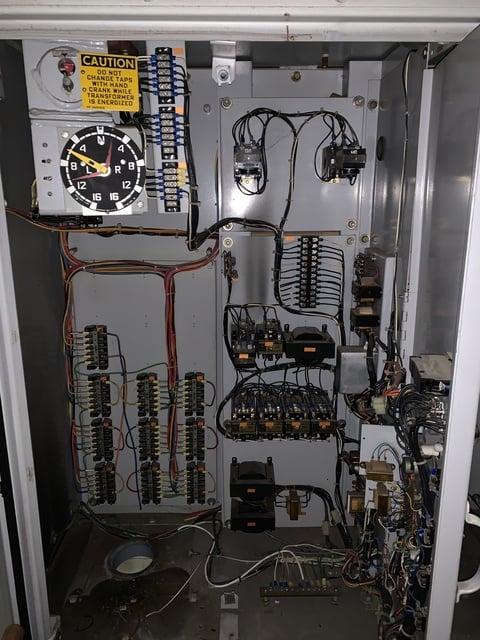 4000/5000/5600 kVA, 33000 Delta Primary, 4160/2400 WYE Secondary, General Electric, LTC Substation - Image 2