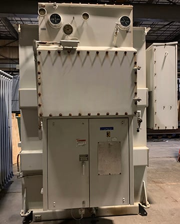 4000/5000/5600 kVA, 33000 Delta Primary, 4160/2400 WYE Secondary, General Electric, LTC Substation - Image 4