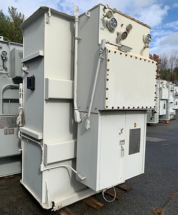 4000/5000/5600 kVA, 33000 Delta Primary, 4160/2400 WYE Secondary, General Electric Substation - Image 4