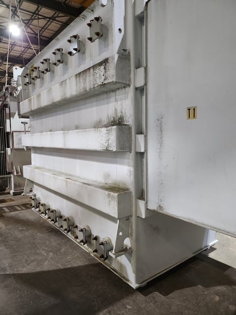 10000/14000 kVA, 22900 Delta Primary, 4160/2400 Wye Secondary, ASEA, LTC Substation - Image 3