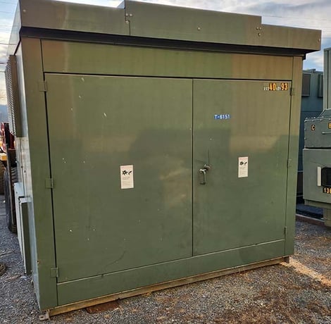 2000 kVA, 13200 WYE Primary, 480/277 WYE Secondary, ABB Dry Type - Image 2