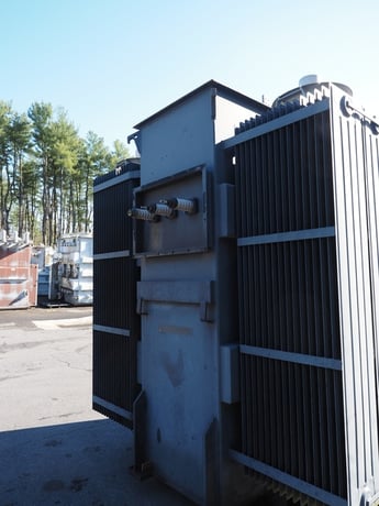 7500/9375 kVA, 13800 Delta Primary, 2400 Wye Secondary, Siemens Substation - Image 4