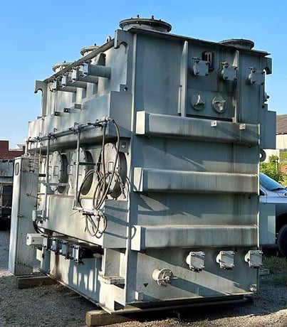 15000/20000 kVA, 138000 DELTA Primary, 4360/2515 WYE Secondary, GE PROLEC Substation - Image 2