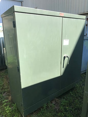 750 kVA, 4160 DELTA Primary, 208/120 WYE Secondary, ABB, Loop Feed, Dead Front Pad-Mount - Image 2