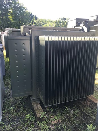 750 kVA, 4160 DELTA Primary, 208/120 WYE Secondary, ABB, Loop Feed, Dead Front Pad-Mount - Image 3