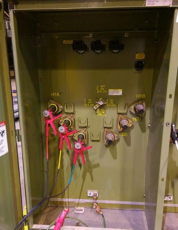 750 kVA, 4160 DELTA Primary, 208/120 WYE Secondary, ABB, Loop Feed, Dead Front Pad-Mount - Image 5