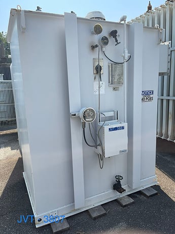 3750/4200/4687/5249 kVA, 34400 Delta Primary, 4160/2400 WYE Secondary, RTE Substation - Image 2